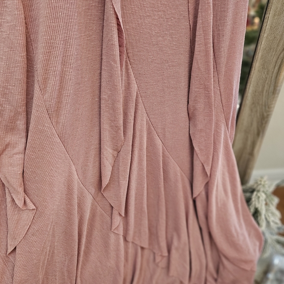 Free People Mauve Maxi Dress - L - Picture 3 of 4